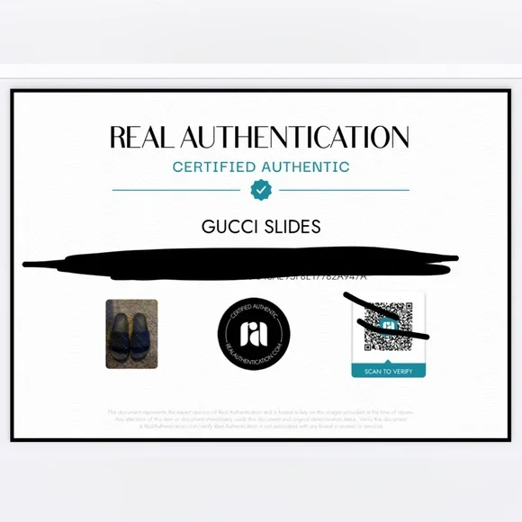 Gucci Rubber Slides - Picture 11 of 11